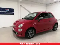 Used Fiat 500 S 69 HP (50 kW) 2018 Red Hatchback