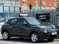 Used Nissan Juke Visia 2015 Black SUV