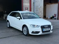 Used Audi A3 Comfort 104 HP (76 kW) 2013 White Hatchback