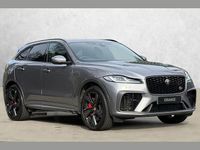 Used Jaguar F-Pace SVR 550 HP (404 kW) 2022 Grey SUV