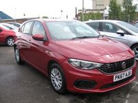 Used Fiat Tipo Easy 95 HP (69 kW) 2017 Red Hatchback