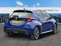 Used Toyota Yaris Design 2023 Blue Hatchback
