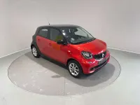 Used Smart ForFour Passion 71 HP (52 kW) 2016 Red Hatchback