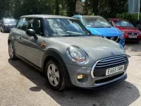 Used Mini ONE Hatch 102 HP (75 kW) 2015 Grey Hatchback