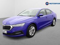 Used Skoda Octavia SE Technology 2022 Blue Hatchback