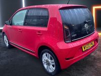 Used VW up! Beats 60 HP (44 kW) 2020 Red Hatchback