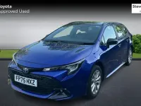 Used Toyota Corolla 178 HP (130 kW) 2025 Blue Estate