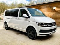 Used VW Transporter SE 150 HP (110 kW) 2019 White Van