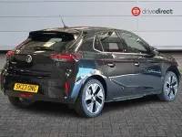 Used Vauxhall Corsa-e Ultimate 100 kW (136 HP) 2023 Black Hatchback