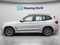Used BMW X3 M Sport 190 HP (139 kW) 2020 Silver SUV