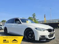 Used BMW 335 M Sport 313 HP (230 kW) 2018 White Estate