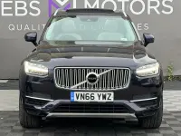 Used Volvo XC90 Inscription 2016 Blue SUV