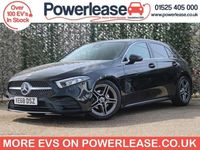 Used Mercedes A180 AMG line 136 HP (100 kW) 2018 Black Hatchback