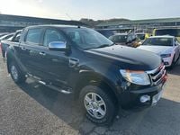 Used Ford Ranger Limited 200 HP (147 kW) 2015 Black Pickup