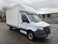 Used Mercedes Sprinter Progressive 2023 White Van