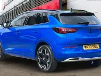 Used Vauxhall Grandland X Ultimate 2022 Blue SUV