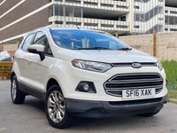 Usado Ford Ecosport Zetec 95 HP (69 kW) 2016 Branco SUV
