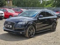 Used Audi Q7 S-Line 2010 Black SUV