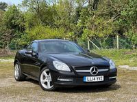 used Mercedes SLK250 SLK-Class 2.1CDI BLUEEFFICIENCY 2d 204 BHP