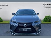 Used Lexus NX300h 197 HP (144 kW) 2021 Mercury grey SUV
