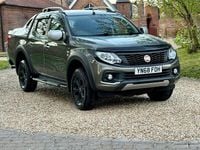 Used Fiat Fullback Cross 180 HP (132 kW) 2018 Green Pickup