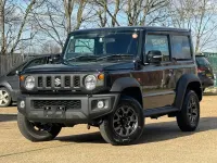New Suzuki Jimny 2025 Black SUV