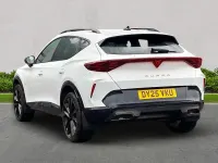 Used Cupra Formentor 265 HP (194 kW) 2025 White SUV