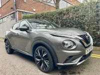 Used Nissan Juke Tekna+ 2020 Grey SUV