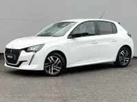 Used Peugeot 208 Active+ 74 HP (54 kW) 2023 White Hatchback