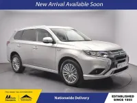 Used Mitsubishi Outlander P-HEV 2019 Silver Estate