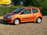 Usado Renault Twingo 2010 Laranja Citadino