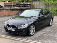 Used BMW 320 M Sport 2015 Black Sedan