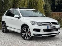 Used VW Touareg R-line 245 HP (180 kW) 2013 White SUV