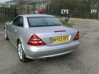 used Mercedes SLK320 3.2