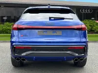 New Audi SQ5 Sportback Black Edition 2026 Blue SUV