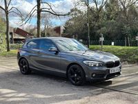 Used BMW 118 Sport Line 2016 Grey Hatchback