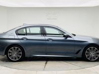Used BMW 530e iPerformance 2018 Blue Sedan