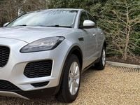 Used Jaguar E-Pace S 150 HP (110 kW) 2019 Silver SUV