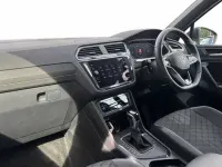Used VW Tiguan R-line Edition 150 HP (110 kW) 2023 Black SUV