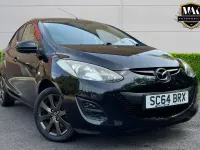 Used Mazda 2 Edition 2015 Black Hatchback
