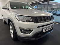 Used Jeep Compass Longitude 140 HP (102 kW) 2019 Silver SUV