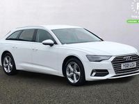 Used Audi A6 Sport 224 HP (164 kW) 2021 White Estate