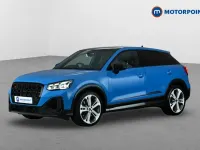Used Audi SQ2 300 HP (220 kW) 2023 Blue SUV