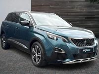 Used Peugeot 5008 GT-line 130 HP (95 kW) 2020 Green SUV