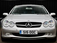 used Mercedes SL500 S-Class[7] 2dr Tip Auto