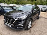 Used Hyundai Tucson SE 132 HP (97 kW) 2019 Black SUV