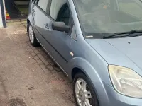 Used Ford Fiesta Ghia 100 HP (73 kW) 2005 Blue Hatchback