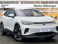 New VW ID.4 Pure 125 kW (170 HP) 2025 White SUV