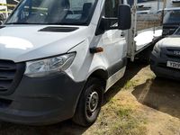 Begagnad Mercedes Sprinter 2018 Vit Van
