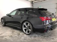 Used Audi RS6 Advanced 600 HP (441 kW) 2021 Black Estate
